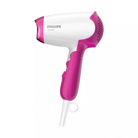 Philips | Hair Dryer | BHD003/00 | 1400 W | Number of temperature settings 2 | White/Pink - 2